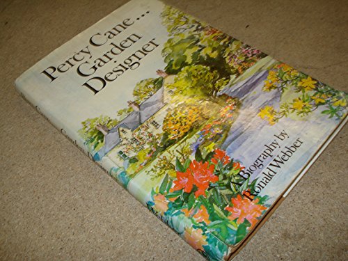 Imagen de archivo de Percy Cane, Garden Designer a la venta por WorldofBooks