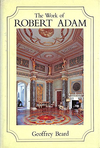 Beispielbild fr Work of Robert Adam zum Verkauf von WorldofBooks