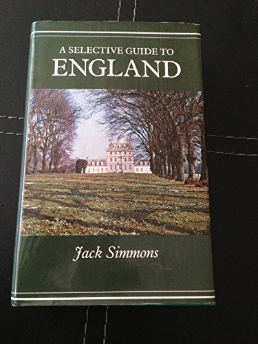 Stock image for A Selective Guide to England for sale by Better World Books