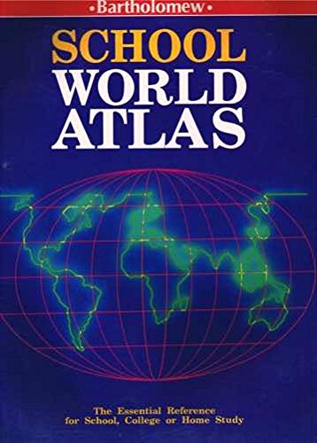 9780702812330: School world atlas
