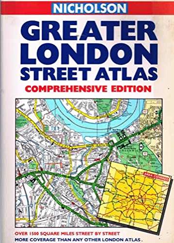 Imagen de archivo de Greater London Street Atlas: Comprehensive Edition a la venta por WorldofBooks