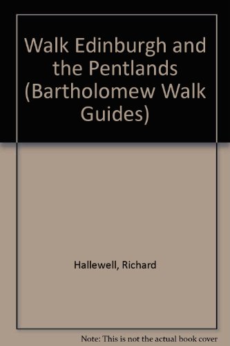 Imagen de archivo de Walk Edinburgh and the Pentlands (Bartholomew Walk Guides) a la venta por WorldofBooks