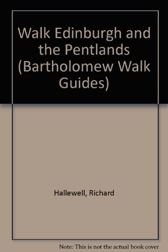 Stock image for Walk Edinburgh & the Pentlands: a Map and Guide to 40 Senic Walks. for sale by Vashon Island Books