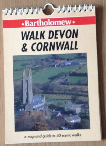 Stock image for Walk Devon and Cornwall (Bartholomew Walk Guides) for sale by WorldofBooks