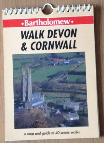 Stock image for Walk Devon and Cornwall (Bartholomew Walk Guides) for sale by Goldstone Books