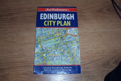 Beispielbild fr Edinburgh City Plan Colour Street Map zum Verkauf von WorldofBooks