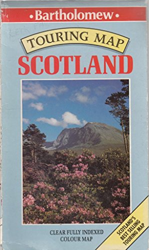 Imagen de archivo de Scotland Touring Map a la venta por WorldofBooks