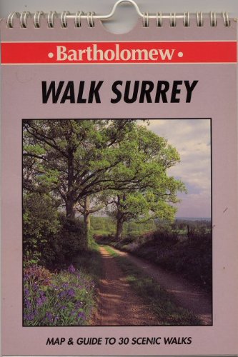 Stock image for Walk Surrey for sale by WorldofBooks