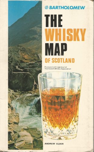 Beispielbild fr Whisky Map of Scotland zum Verkauf von Wonder Book