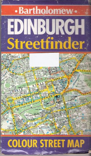 Beispielbild fr Edinburgh Streetfinder Colour Street Map zum Verkauf von WorldofBooks