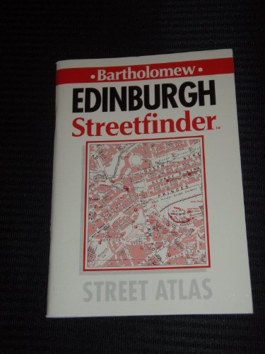 Stock image for Edinburgh Streetfinder Street Atlas for sale by Reuseabook