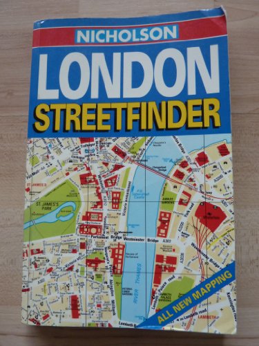 Stock image for Nicholson London Streetfinder for sale by WorldofBooks
