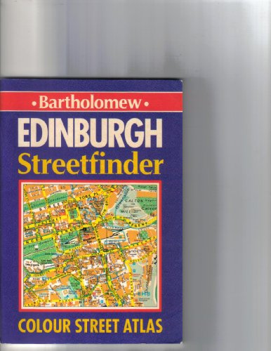 9780702820762: Edinburgh Colour Street Guide