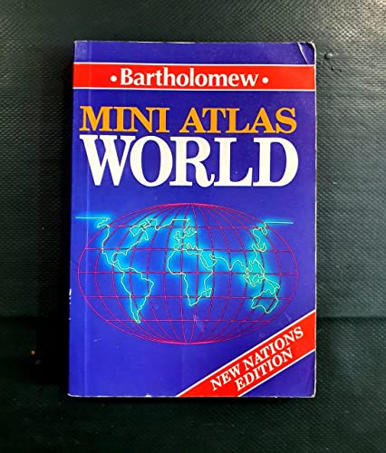 Beispielbild fr Mini Atlas World zum Verkauf von WorldofBooks