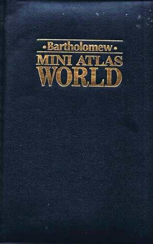 Beispielbild fr Bartholomew Mini World Atlas zum Verkauf von Half Price Books Inc.