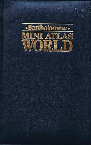 Imagen de archivo de Bartholomew Mini World Atlas a la venta por Half Price Books Inc.