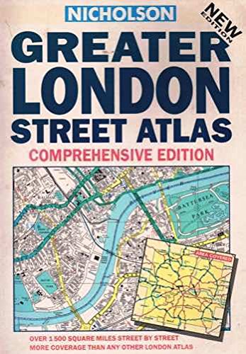 Stock image for Greater London Street Atlas: Comprehensive Edition for sale by WorldofBooks