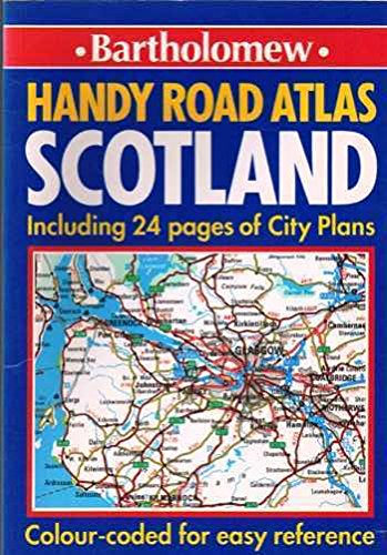 Beispielbild fr Handy Road Atlas: Scotland zum Verkauf von WorldofBooks