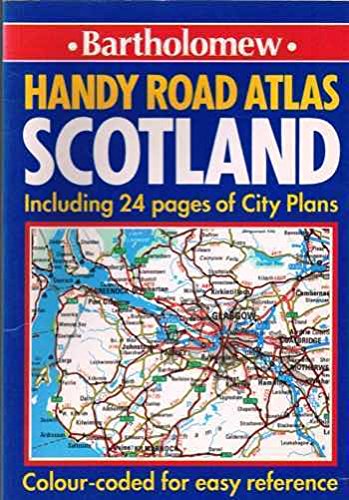 Imagen de archivo de Handy Road Atlas: Scotland a la venta por AwesomeBooks