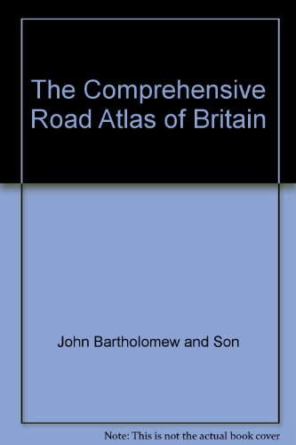 Imagen de archivo de The Comprehensive Road Atlas of Britain a la venta por WorldofBooks