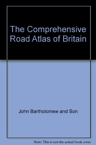 9780702823008: The Comprehensive Road Atlas of Britain