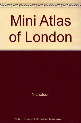 Beispielbild fr Mini Atlas of London zum Verkauf von Foggypaws