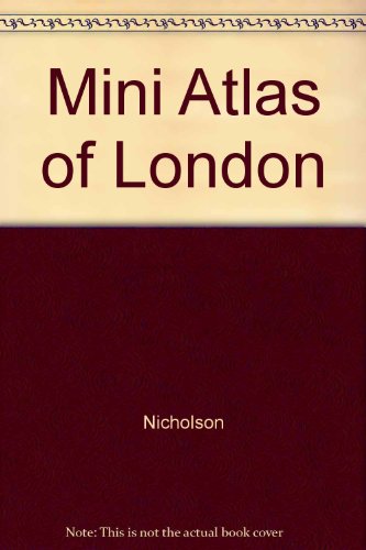 Stock image for Mini Atlas of London for sale by Foggypaws