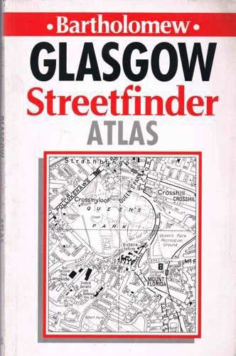 Beispielbild fr Glasgow Streetfinder Atlas zum Verkauf von AwesomeBooks