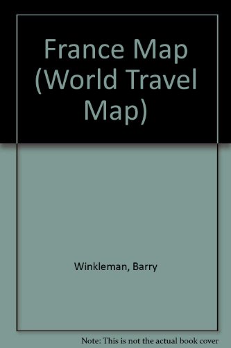 Stock image for France Map (World Travel Map) for sale by Newsboy Books