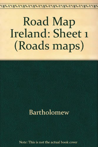 Road map Ireland (9780702823862) by Bartholomew (Firm)