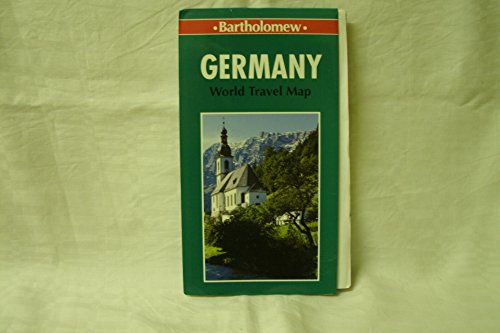 Imagen de archivo de Germany (World Travel Map S.) a la venta por WorldofBooks