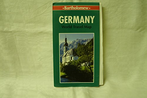 Stock image for Germany (World Travel Map S.) for sale by WorldofBooks