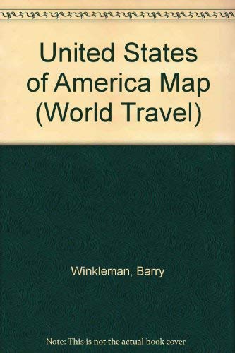 Stock image for United States of America Map (World Travel S.) for sale by Goldstone Books