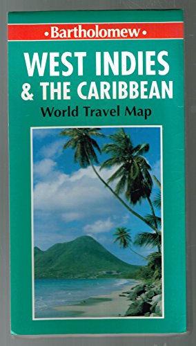 Stock image for World Travel Maps West Indies and the Caribbean (40 X 30) for sale by Bookmans