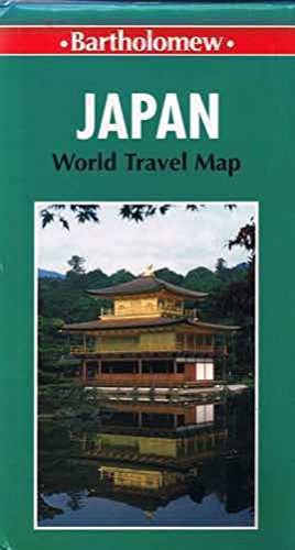 9780702825460: Japan Map (Bartholomew World Travel Map S.)