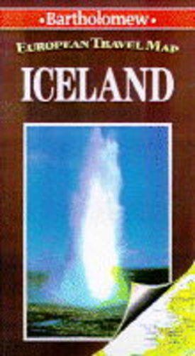 World Travel Map: Iceland (9780702825989) by Bartholomew