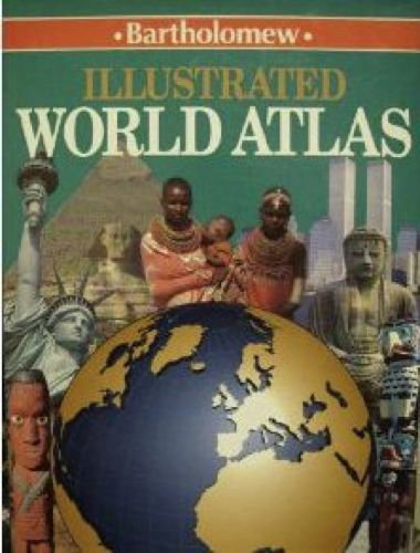 Stock image for Illustrated World Atlas for sale by WorldofBooks