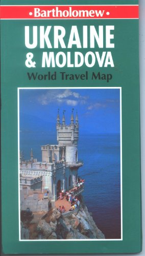 9780702826467: Ukraine and Moldova (World Travel Map S.)