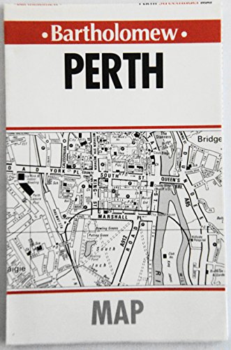 Stock image for Perth Streetfinder Map for sale by AwesomeBooks