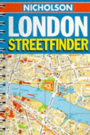 Stock image for London Streetfinder for sale by WorldofBooks
