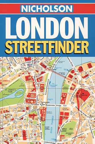 Imagen de archivo de London Streetfinder a la venta por AwesomeBooks