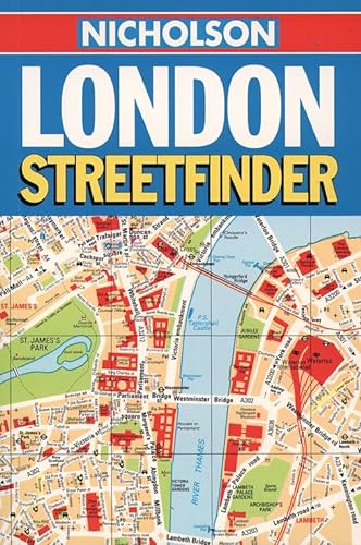 Stock image for London Streetfinder for sale by Brit Books