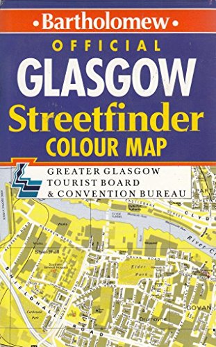 Stock image for Bartholomew official Glasgow Streetfinder colour street map for sale by SecondSale