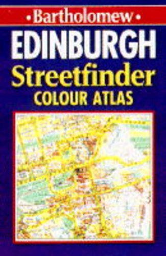 Beispielbild fr Edinburgh Streetfinder Colour Atlas zum Verkauf von WorldofBooks