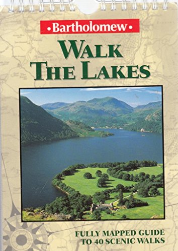 Beispielbild fr Walk the Lakes: Fully Mapped Guide to 40 Scenic Walks. zum Verkauf von WorldofBooks