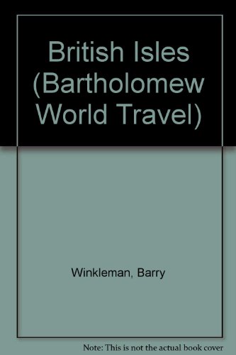 Stock image for British Isles (Bartholomew World Travel) for sale by medimops