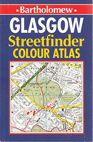 9780702827884: Glasgow Streetfinder Colour Atlas