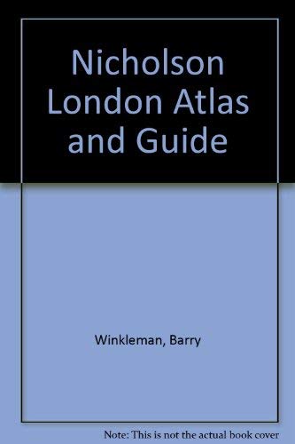 Beispielbild fr Nicholson London Atlas and Guide zum Verkauf von medimops