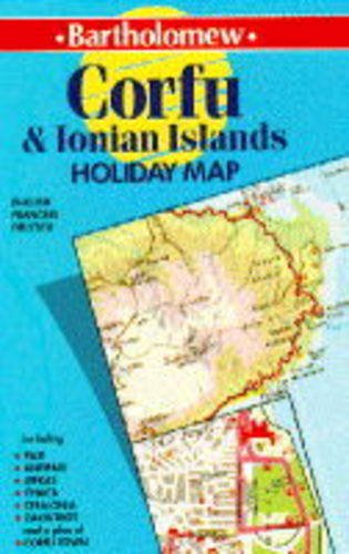 Beispielbild fr Corfu and the Ionian Islands (Bartholomew Holiday Map S.) zum Verkauf von WorldofBooks