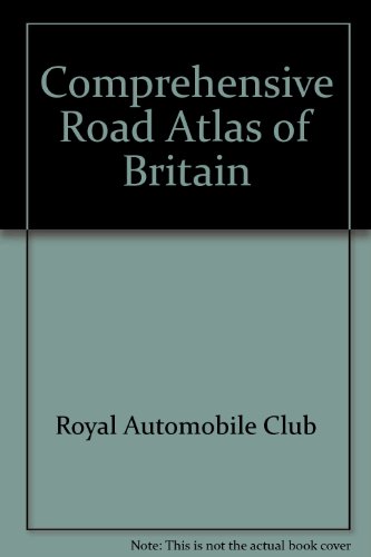 Stock image for Comprehensive Road Atlas of Britain for sale by WorldofBooks